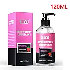 Універсальний лубрикант на водній основі "Полуниця" Strawberry Lubricant SiYi (120 мл)