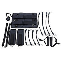 Багатофункціональний тренажер еспандер вправ на стільці All Chair Workout Easily