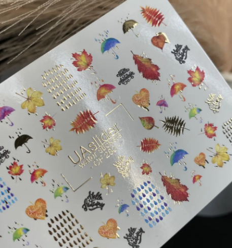 Слайдер-дизайн UAslider Color and Foil 283, фото 1