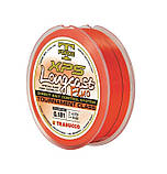 Волосінь Trabucco 1200м 0.251mm 8.35kg T-Force XPS Long Cast Fluo жовтогаряча, фото 2