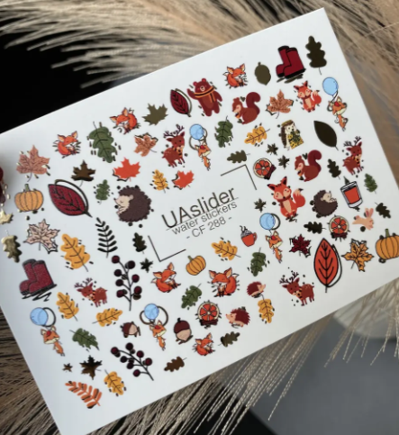 Слайдер-дизайн UAslider Color and Foil 288, фото 1