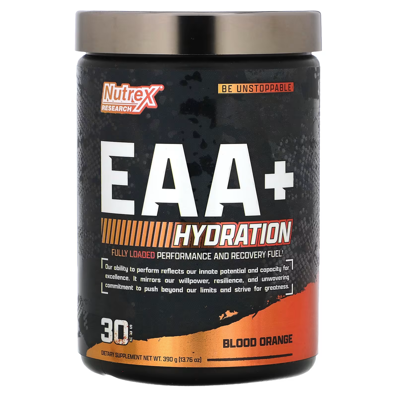 Nutrex EAA Hydration 390 g (30 srv) Blood Orange