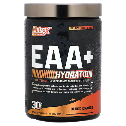 Nutrex EAA Hydration 390 g (30 srv) Blood Orange, фото 1