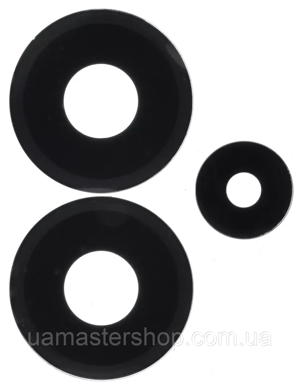 Скло камери Xiaomi Redmi Note 13 Pro 4G без рамки комплект 3, фото 1