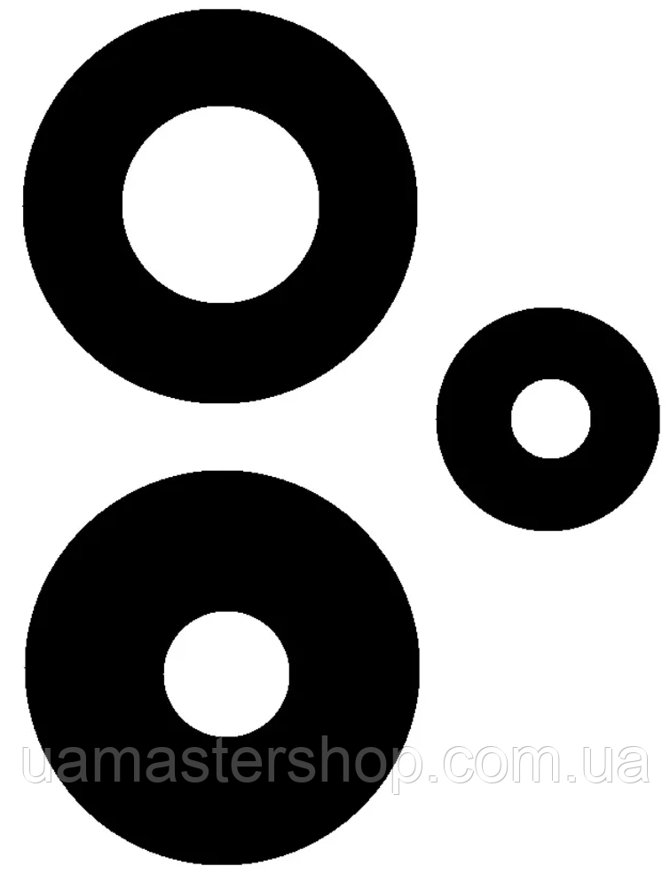 Скло камери Xiaomi Redmi Note 13 Pro 5G без рамки комплект 3, фото 1