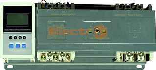 Пристрій АВР з автоматичним вимикачем ВА77-1-400, 2 х 3 полюса 315А Icu 35кА 380В