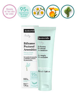 Бальзам дитячий заспокійливий Suavinex 50 мл
