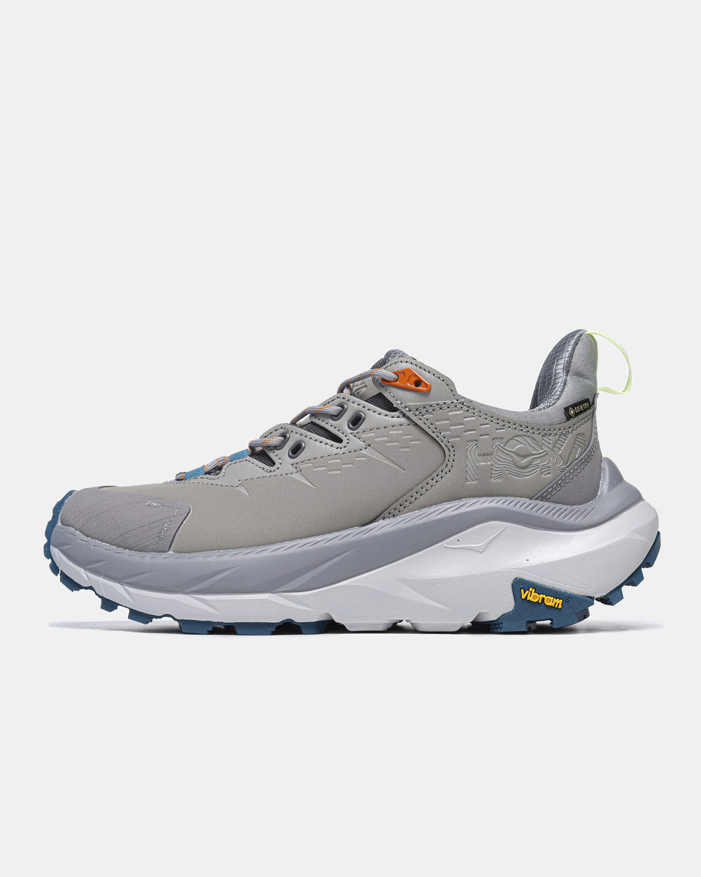 Чоловічі Кросівки Hoka Kaha 2 Low Gore-Tex Sharkskin Grey / Хока Каха 2 Гор Текс Шаркскін Низькі