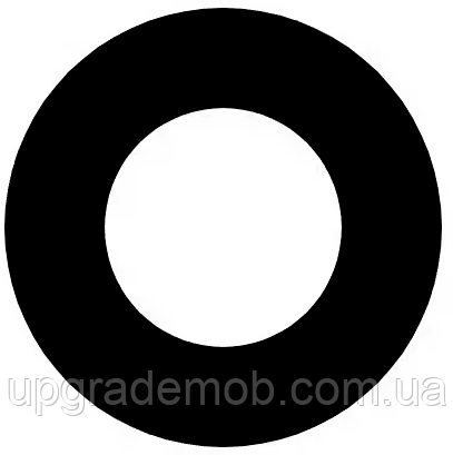 Скло камери Oppo A18/A38 без рамки, фото 1