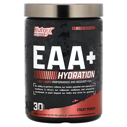 Nutrex EAA Hydration 390 g (30 srv) Fruit Punch, фото 1