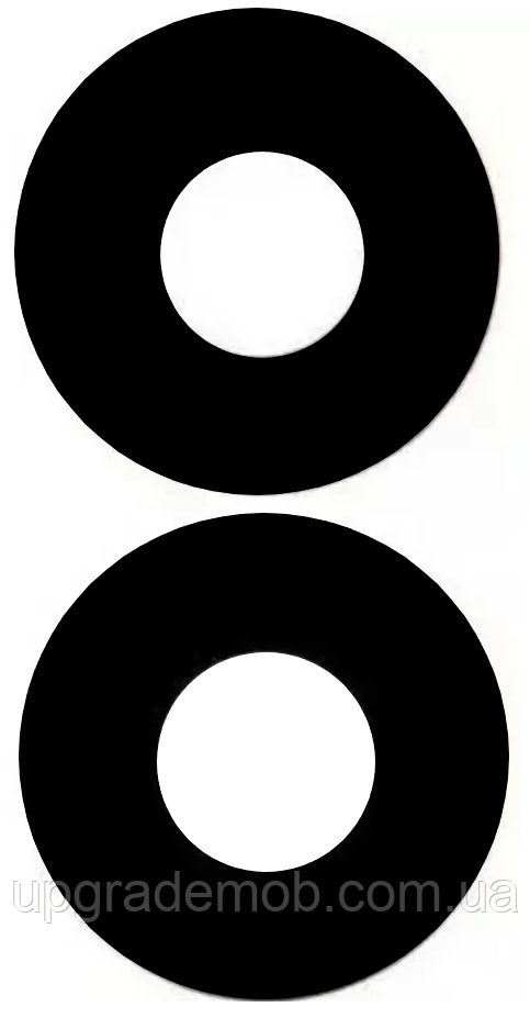 Скло камери Xiaomi Redmi 10 5G/Redmi Note 11E без рамки комплект 2, фото 1