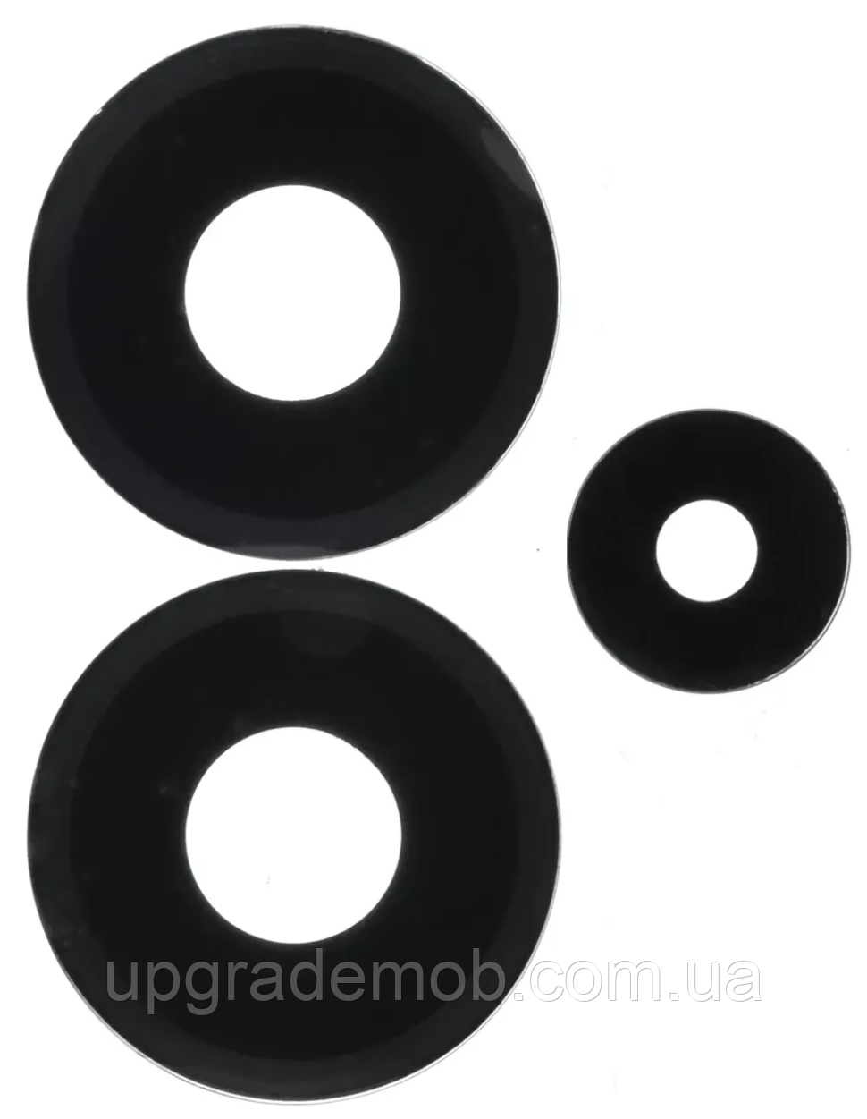 Скло камери Xiaomi Redmi Note 13 Pro 4G без рамки комплект 3, фото 1