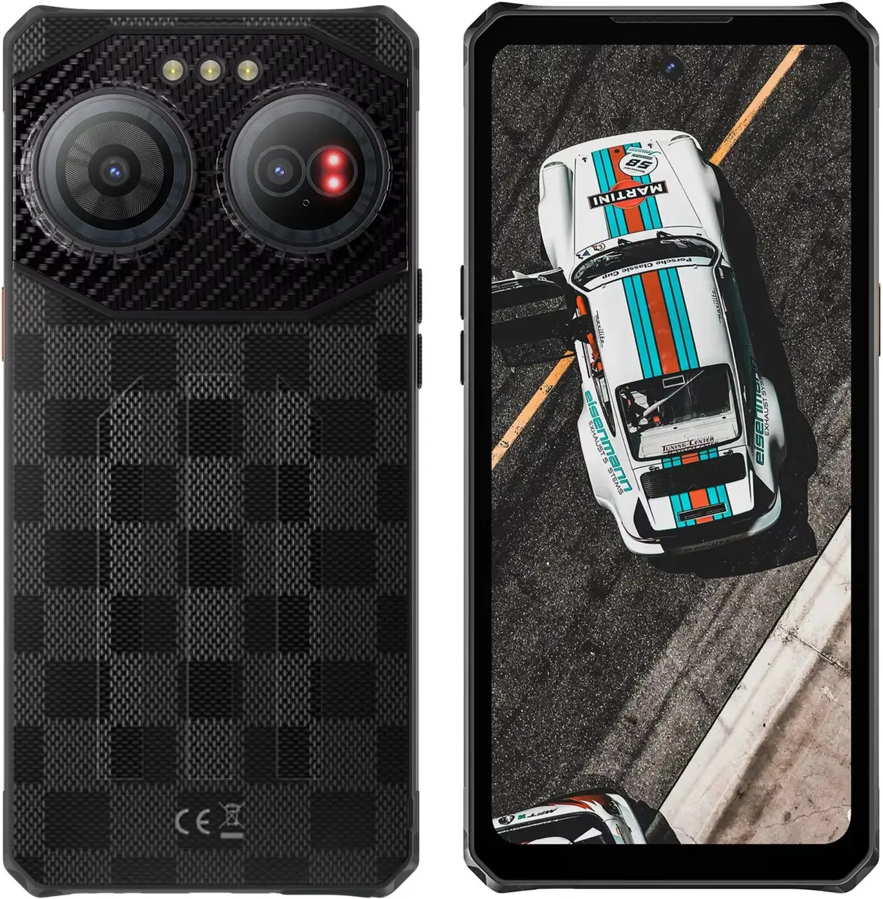 Oukitel IIIF150 Air3 12/512GB Global NFC (Check Black)