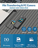 БОДІ КАМЕРА  ЕКШН КАМЕРА реєстратор ВІДЕОРЕЄСТРАТОР нічна відео камера фото диктофон, фото 7