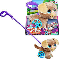 Furreal Friends Інтерактивне Цуценя на повідці від Hasbro FurReal Hasbro F6389 Dog Walkalots