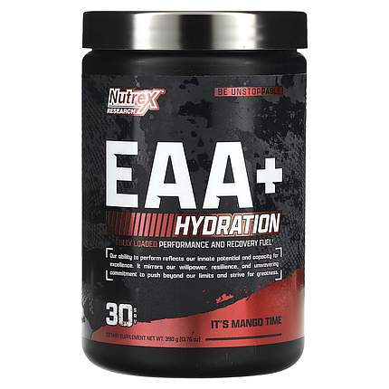 Nutrex EAA Hydration 390 g (30 srv) Mango Time, фото 1