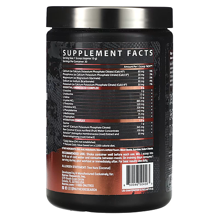 Nutrex EAA Hydration 390 g (30 srv) Mango Time, фото 2