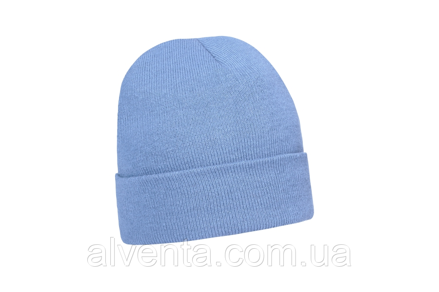 Тепла шапка (Акрил) Небесний