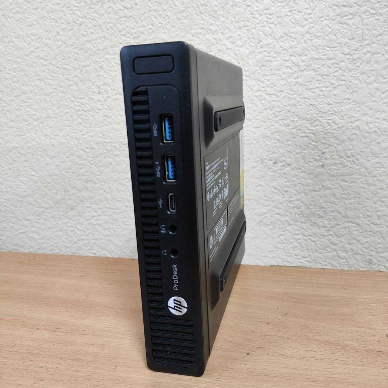 ПК Тонкий клієнт HP ProDesk 600 G2 mini USFF i3-6300T 3.3 GHz/4 GB DDR4/Intel HD Graphics 530/s1151