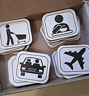 Набір "Символи дієслів"