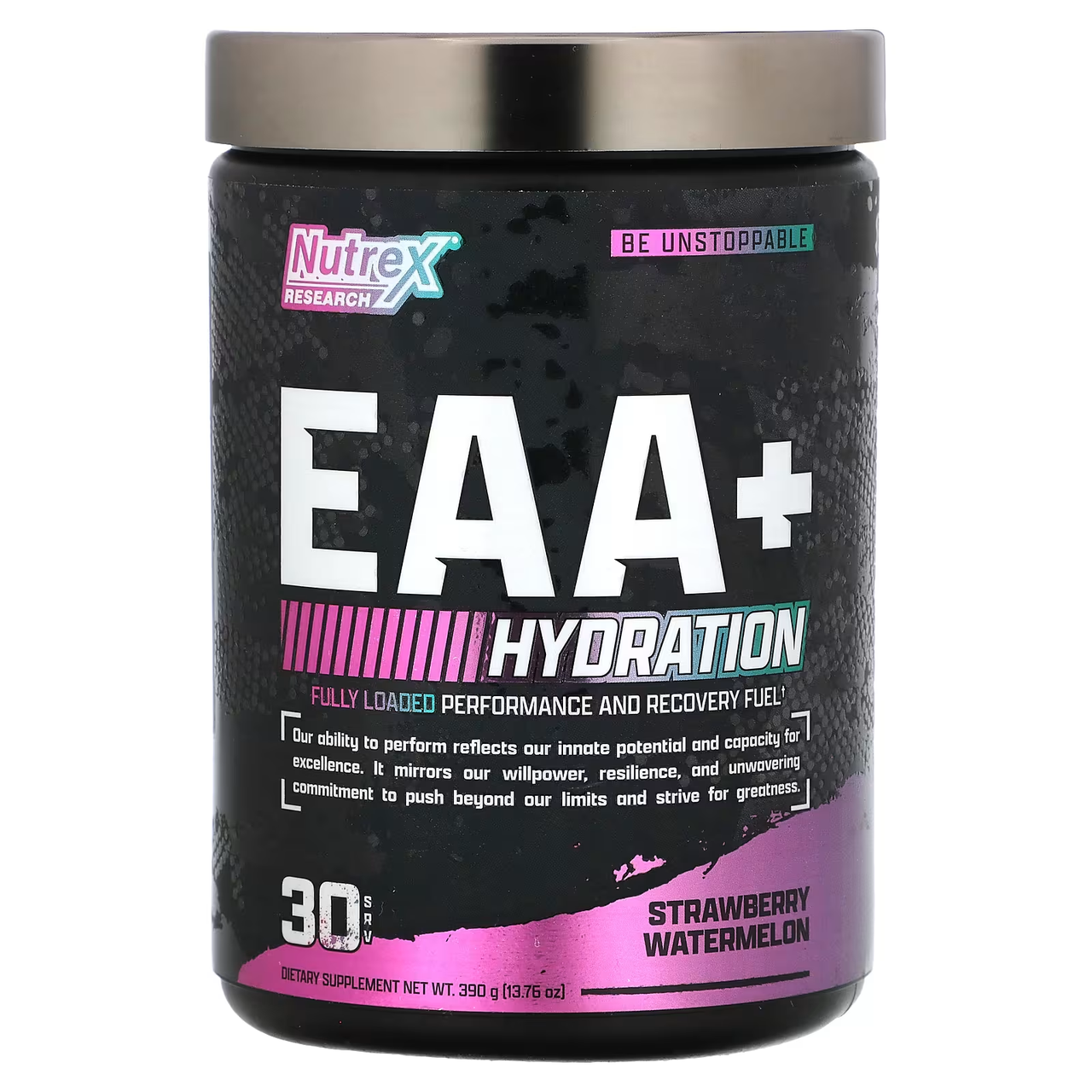 Nutrex EAA Hydration 390 g (30 srv) Strawberry Watermelon
