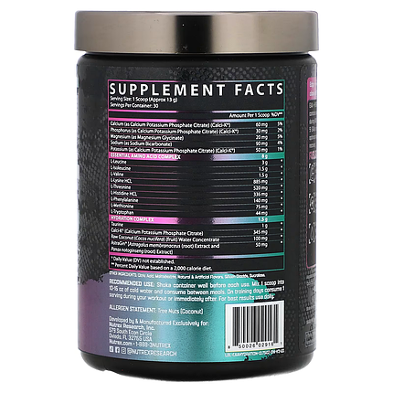 Nutrex EAA Hydration 390 g (30 srv) Strawberry Watermelon, фото 2