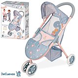 Коляска лялькова прогулянкова DeCuevas CoCo, фото 5