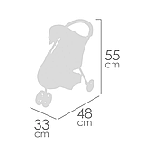 Коляска лялькова прогулянкова DeCuevas CoCo, фото 9