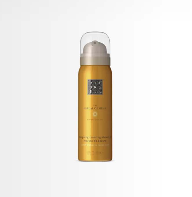 Піна для душу Rituals THE RITUAL OF MEHR Foaming Shower Gel 50 ml