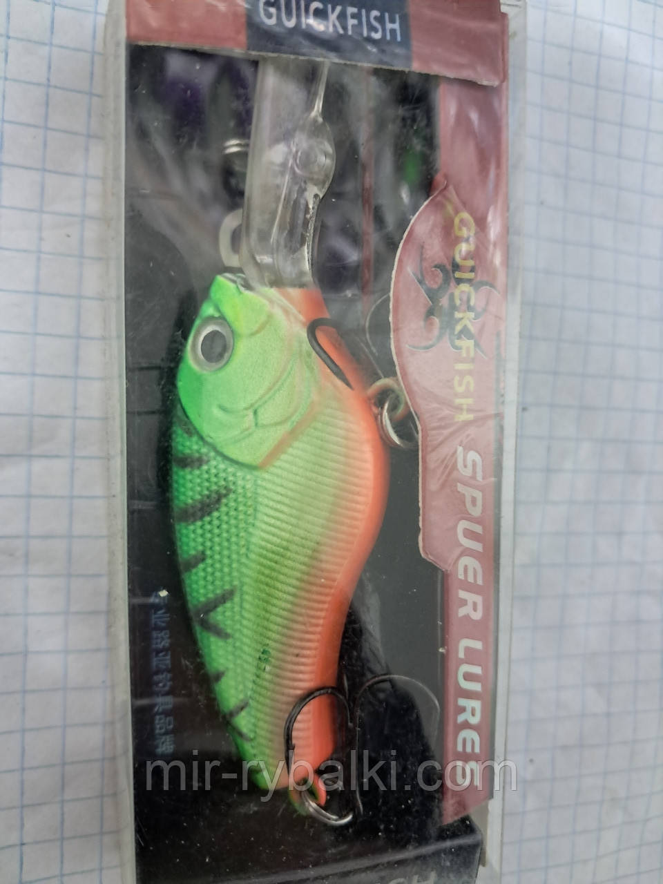 Воблер GuickFish 16