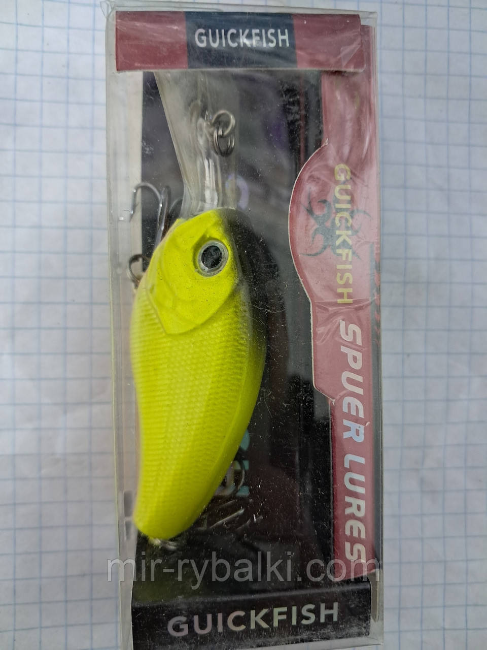 Воблер GuickFish 17