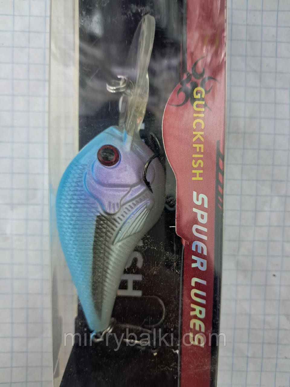 Воблер GuickFish 19