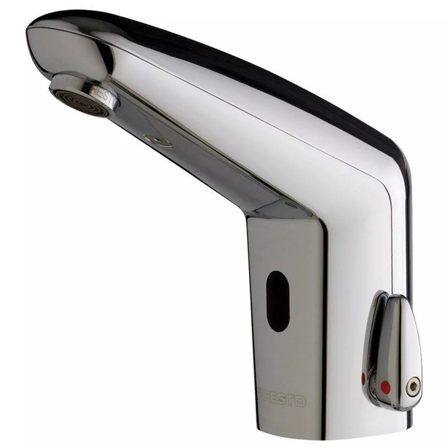 Змішувач для умивальника сенсорний PRESTO Volta хром латунь 55160, фото 1
