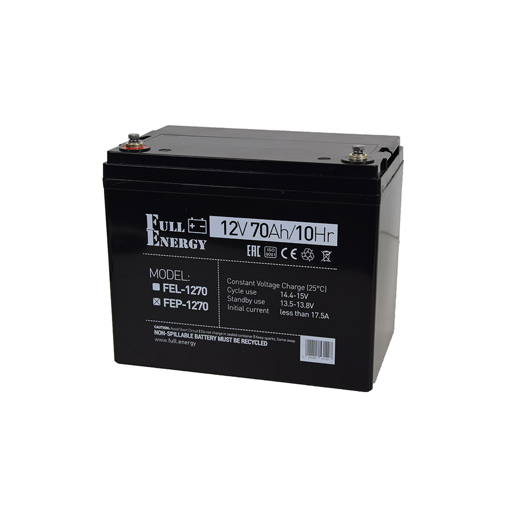 Акумулятор Full Energy FEP-1270 12V 70AH