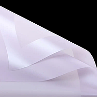 Плівка (калька) матова в рулоні "Лілова з каймою 09", (58 см х 58 см) 5 листів