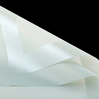 Плівка (калька) матова в листах "Фісташкова з каймою 04", (58 см х 58 см) 5 листів