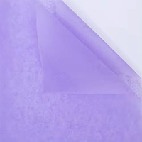 Папір тишею (50х70 см) "Лавандова", 10 шт.