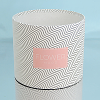 Шляпна коробка "Flower mood" 20 см