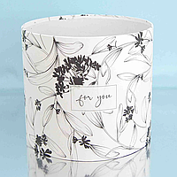 Шляпна коробка "For you" 20 см