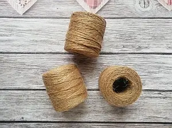 Шнур (шпагат) джутовий 10 м