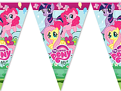 Гірлянда паперова прапорці  "My Little Pony"
