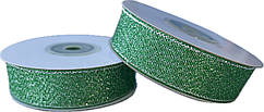 Стрічка парча 2 см (23 метри) М'ятна
