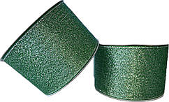 Стрічка парча 5 см (23 метри) М'ятна