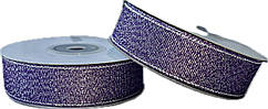 Стрічка парча 2 см (23 метри) Фіолетова