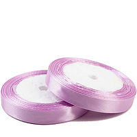 Стрічка атласна 1 см ( 33 МЕТРИ )  Світло-лавандова