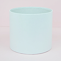 Шляпна коробка "Біла перламутрова" 16 см