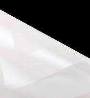 Плівка (калька) матова в рулоні "Біла з каймою", (58 см х 58 см) 5 листів