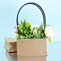 Сумка флористична 10см х 16 см "Крафт"