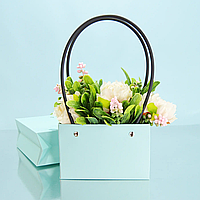 Сумка флористична 10см х 16 см "М'ята"