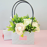 Сумка флористична 10см х 16 см "Flower Mood"